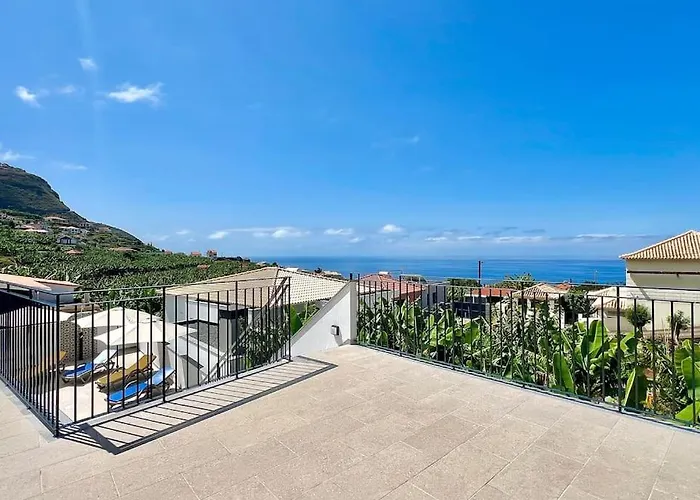 A Casa Azul - Villa Arco da Calheta (Madeira)