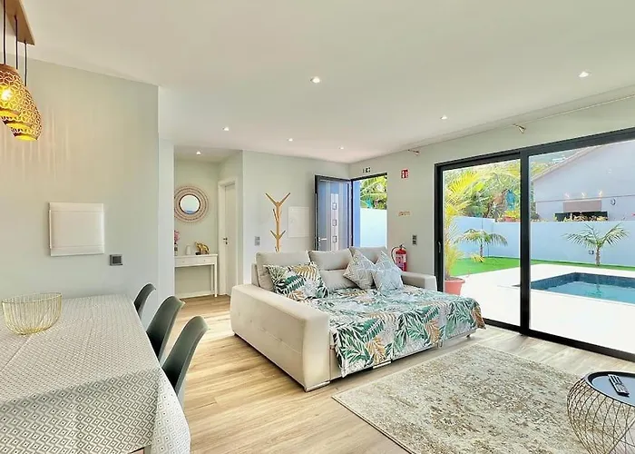 A Casa Azul - Arco da Calheta (Madeira)