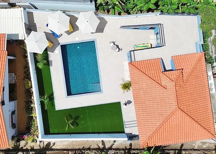 Villa A Casa Azul - Arco da Calheta (Madeira)